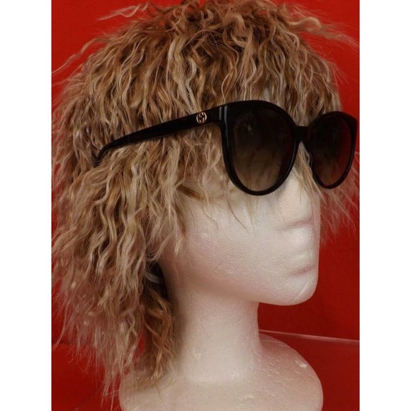 NEW GUCCI DARK HAVANA BROWN GOLD GG 3820/S KCLJD CAT EYE 434092 SUNGLASSES ITALY main image 9